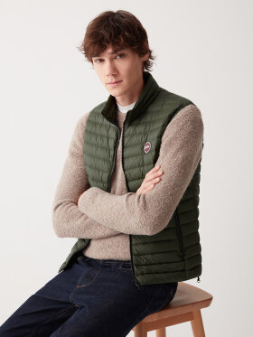 Colmar - Men's Gilet Eco Dunvest - Herre - Bush (naturgrøn)