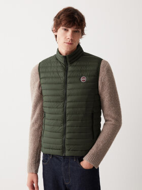 Colmar - Men's Gilet Eco Dunvest - Herre - Bush (naturgrøn)