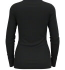 Odlo - Women's Natural Merinould 200g/m2 Crew Neck skiundertrøje - Dame - Black