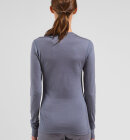 Odlo - Women's Natural Merinould 200g/m2 Crew Neck skiundertrøje - Dame - Black