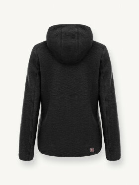 Colmar - Women's Wool Blend Hooded Sweater - Dame - Black
