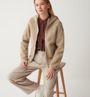 Colmar - Women's Wool Blend Hooded Sweater - Dame - Black