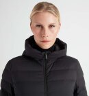 UBR - Women's Ion Parka Dunjakke - Dame - Black Storm