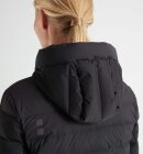 UBR - Women's Ion Parka Dunjakke - Dame - Black Storm