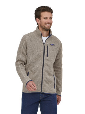 Patagonia - Men's Better Sweater Fleecetrøje - Herre - Oar tan Patagonia - Men's Better Sweater Fleecetrøje - Herre - Oar tan