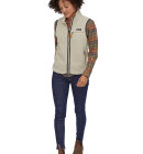 Patagonia - Women's Retro Pile Fleece Vest - Dame - Pelican