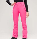 Superdry - Women's Softshell Slim Skibukser - Dame - Hyper Magenta Pink