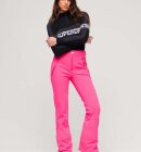 Superdry - Women's Softshell Slim Skibukser - Dame - Hyper Magenta Pink