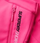 Superdry - Women's Softshell Slim Skibukser - Dame - Hyper Magenta Pink