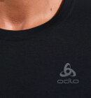 Odlo - Men's Natural Merinould 200g/m2 Crew Neck Skiundertrøje - Herre - Black