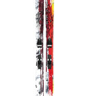 Atomic - Bent 110 Off Piste ski m. Strive 14 GW bindinger - White/Red - 2023/24