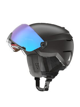 Atomic - Savor Visor Stereo Skihjelm - Unisex - Black