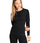 Odlo - Women's Active X-Warm Skiundertrøje - Dame - Black