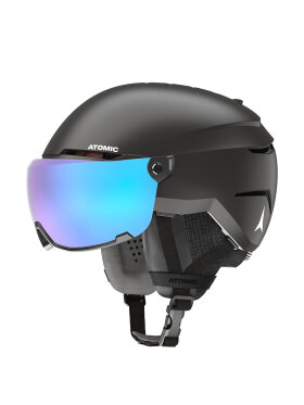 Atomic - Savor Visor Stereo Skihjelm - Unisex - Black