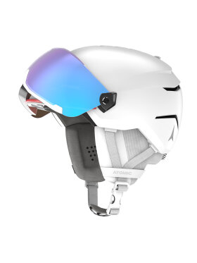 Atomic - Savor Visor Stereo Skihjelm - Unisex - White