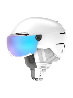 Atomic - Savor Visor Stereo Skihjelm - Unisex - White