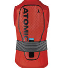 Atomic - Men's Live Shield Vest Amid Rygskjold - Herre - Red