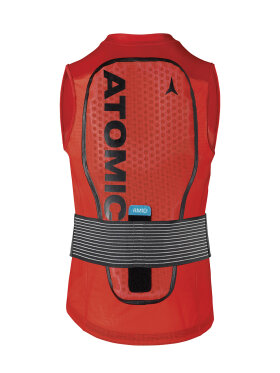 Atomic - Men's Live Shield Vest Amid Rygskjold - Herre - Red