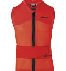 Atomic - Men's Live Shield Vest Amid Rygskjold - Herre - Red