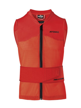 Atomic - Men's Live Shield Vest Amid Rygskjold - Herre - Red