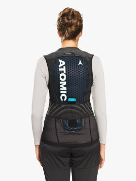 Atomic - Women's Live Shield Vest Amid Rygskjold - Dame - Black