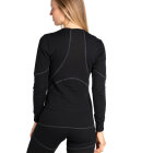 Odlo - Women's Active X-Warm Skiundertrøje - Dame - Black