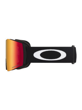 Oakley - Fall Line M (7103) Skibriller - Matte Black/Prizm Torch