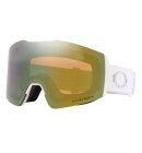 Oakley - Fall Line M (7103) Skibriller - White Leopard/Prizm Sage Gold