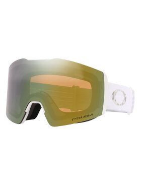 Oakley - Fall Line M (7103) Skibriller - White Leopard/Prizm Sage Gold