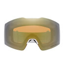 Oakley - Fall Line M (7103) Skibriller - White Leopard/Prizm Sage Gold