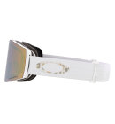 Oakley - Fall Line M (7103) Skibriller - White Leopard/Prizm Sage Gold
