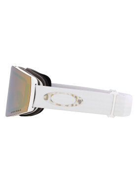 Oakley - Fall Line M (7103) Skibriller - White Leopard/Prizm Sage Gold