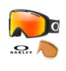 Oakley - O-Frame 2.0 Pro XL (7112) Skibriller - Matte Black Strop/Fire + Persimmon linser