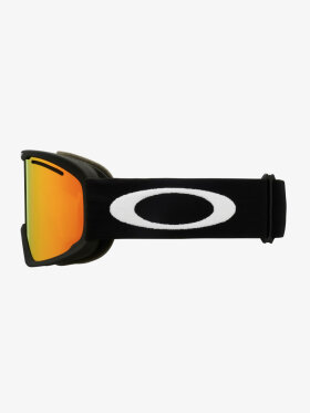 Oakley - O-Frame 2.0 Pro XL (7112) Skibriller - Matte Black Strop/Fire + Persimmon linser