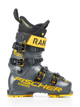 Fischer - Ranger 120 GW Dyn Freeride/Mountain Skistøvler - Herre - Grey - 23/24
