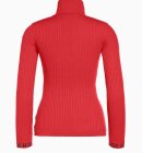 Goldbergh - Women's Mira Long Sleeve Striksweater - Dame - Flame (rød)