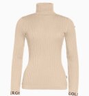 Goldbergh - Women's Mira Uldsweater - Dame - Champagne 