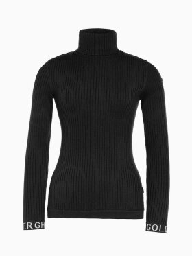 Goldbergh - Women's Mira Uldsweater - Dame - Black