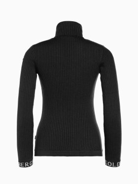 Goldbergh - Women's Mira Uldsweater - Dame - Black