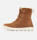 Sorel - Women's Explorer Next Joan Waterproof Vinterstøvler - Dame - Velvet Tan