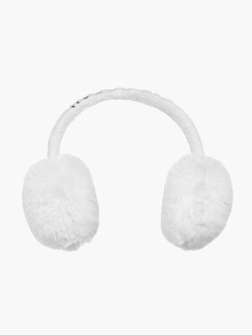 Goldbergh - Women's Fluffy Ørevarmere m. Faux Pels - Dame - White