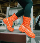 Sorel - Women's Caribou Royal Waterproof Støvler - Dame - Optimized Orange