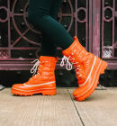 Sorel - Women's Caribou Royal Waterproof Støvler - Dame - Optimized Orange