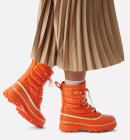 Sorel - Women's Caribou Royal Waterproof Støvler - Dame - Optimized Orange