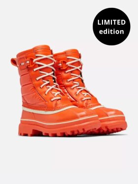 Sorel - Women's Caribou Royal Waterproof Støvler - Dame - Optimized Orange