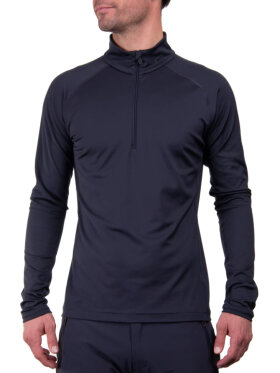 Kjus - Men's Feel Half Zip Midlayer - Herre - Deep Space