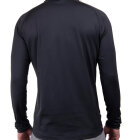 Kjus - Men's Feel Half Zip Midlayer - Herre - Black/Dark Dusk