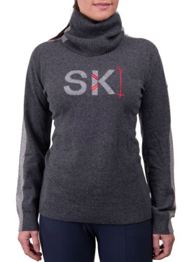 Kjus - Women's Snow Merino Sweater - Dame - Iron