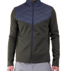 Kjus - Men's Formula Midlayer Jakke - Herre - Dark Olive/Deep Space