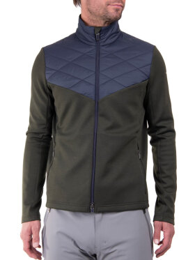 Kjus - Men's Formula Midlayer Jakke - Herre - Dark Olive/Deep Space